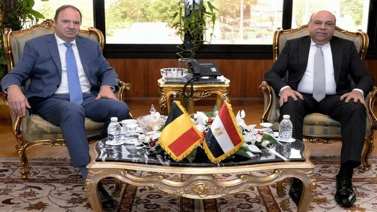 مصر وبلجيكا تتفاوضان لتعزيز الروابط الجوية والتجارية بينهما